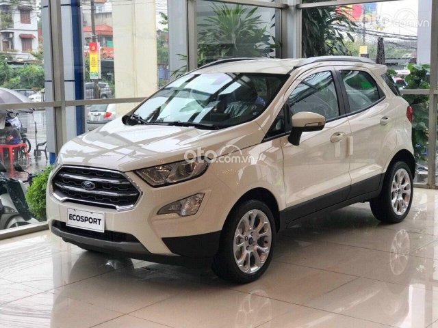 Cần bán Ford EcoSport Trend 1.5 2021, màu trắng, giá chỉ 603 triệu0