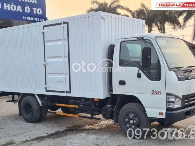 Bán xe tải Isuzu QKR 270 thùng kín Cont 20210