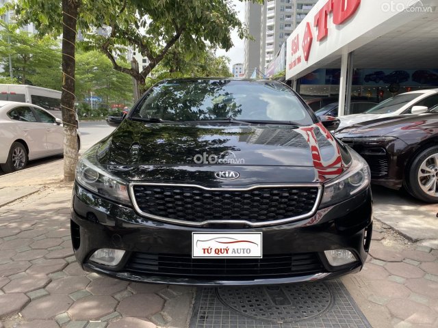 Bán Kia Cerato 1.6AT sản xuất 2016, màu đen0