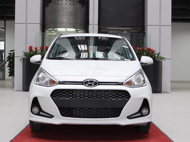 [Giá tốt nhất Miền Bắc] Hyundai Grand i10 2021, hỗ trợ Bank 90%, thủ tục nhanh gọn0