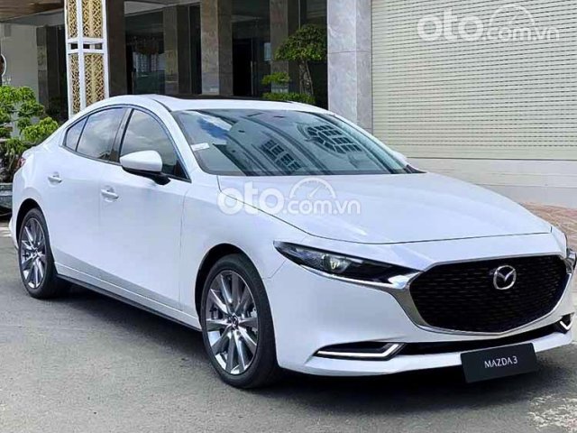 Bán xe Mazda 3 1.5L Luxury - 2021 màu trắng0