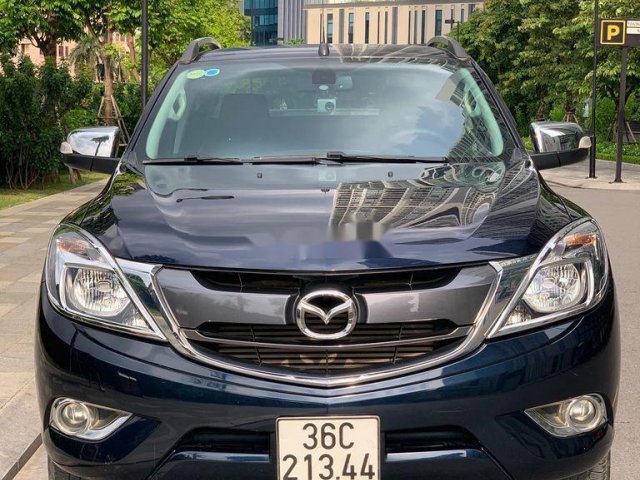 Bán xe Mazda BT 50 sản xuất năm 2017, màu đen, xe nhập số tự động0