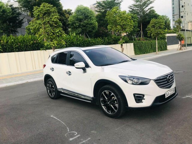 Bán Mazda CX 5 đời 2018, màu trắng0