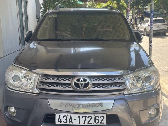 Cần bán lại xe Toyota Fortuner sản xuất năm 2009, nhập khẩu còn mới, 380tr