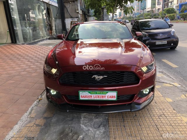 Bán Ford Mustang EcoBoost Convertible 2016 siêu hiếm