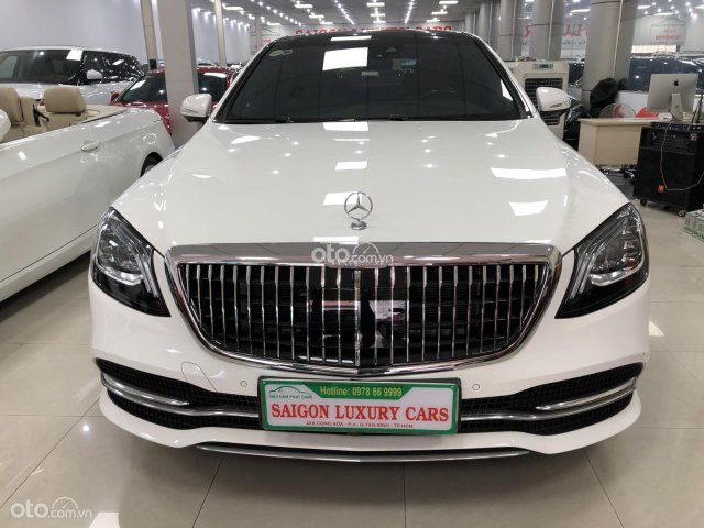 Cần bán lại xe Mercedes Benz S class S450L Luxury, năm sản xuất 20190