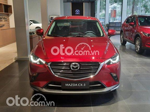 [Mazda Bảo Lộc] Mazda CX-3 2021 nhập khẩu nguyên chiếc, giảm ngay tiền mặt trực tiếp + hỗ trợ bank 85% giá trị xe