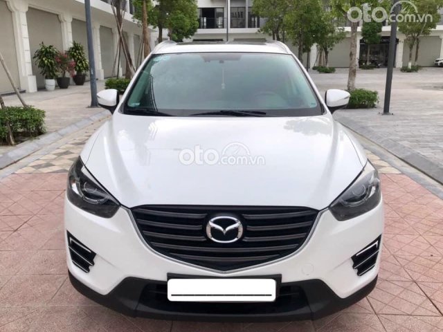 Bán Mazda CX 5 sản xuất năm 2016, màu trắng