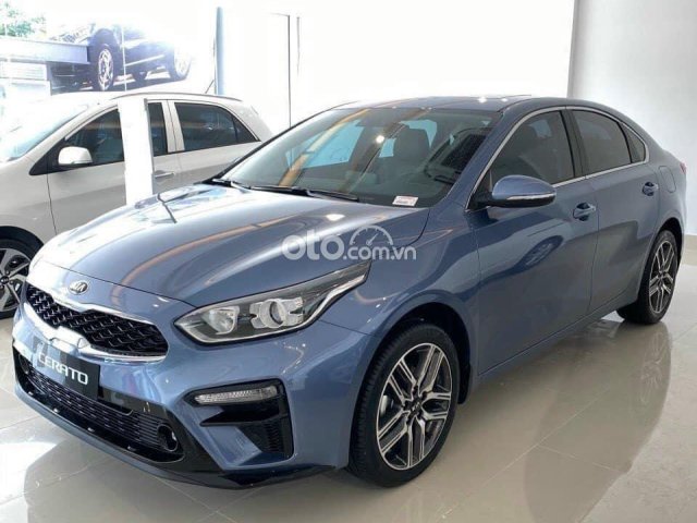 Kia Cerato Luxury 2021, giá tốt nhất thị trường0