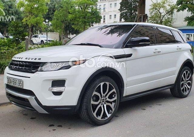 Bán ô tô LandRover Range Rover Evoque 2012, màu trắng, nhập khẩu nguyên chiếc