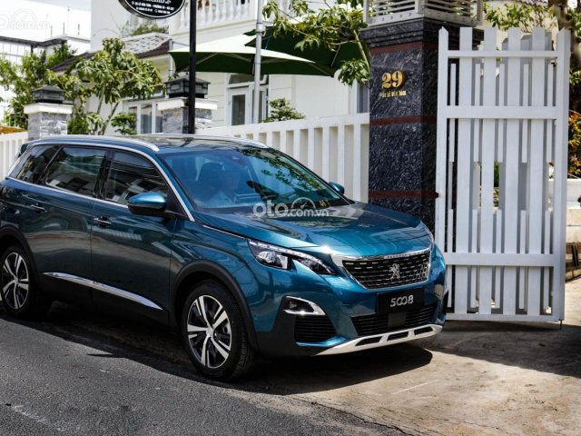 Bán Peugeot 5008 đời 2021, màu xanh lam, xe nhập0