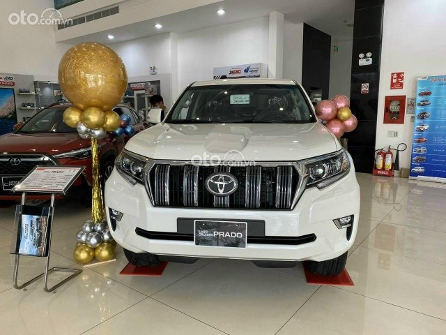 Land Cruiser Prado 2021, đủ màu giao ngay