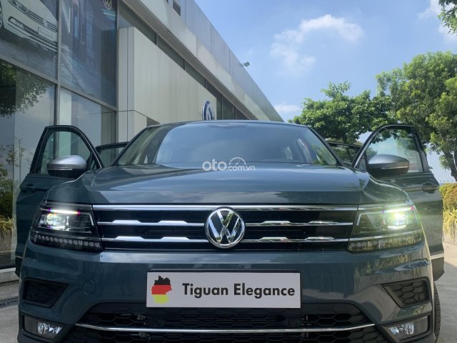 Volkswagen Tiguan Elegence 2021- SUV bán chạy toàn cầu 2020  - Chỉ từ 1,699 tỷ