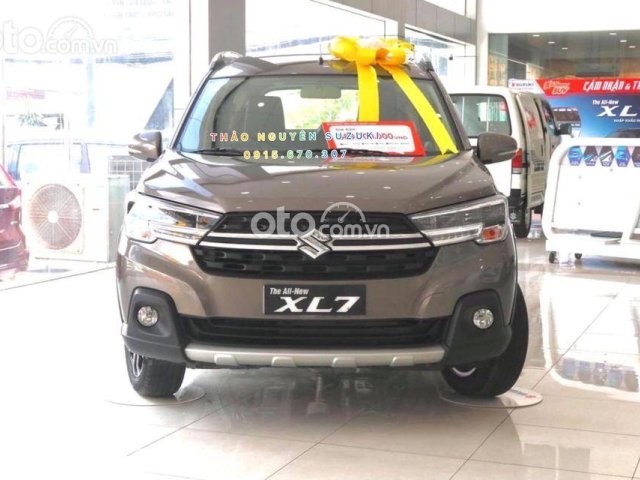 Cần bán xe Suzuki XL 7 sản xuất năm 2021, màu nâu0