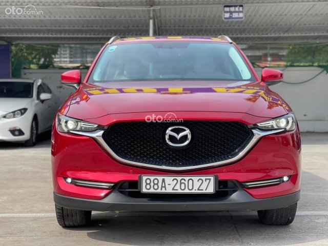 Bán Mazda CX 5 Luxury sx 2019, màu đỏ