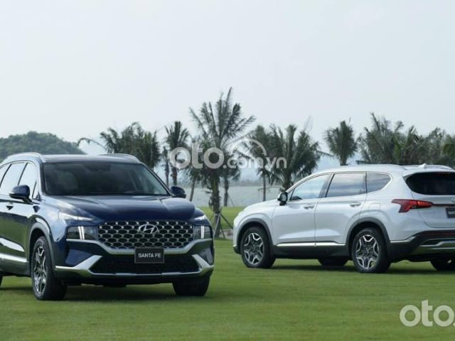 Bán Hyundai Santa Fe đời 2021 - Quà tặng ưu đãi lớn nhất0