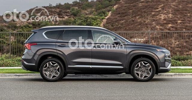 Bán ô tô Hyundai Santa Fe sản xuất năm 2021 - Hỗ trợ trả góp tối đa 85%0