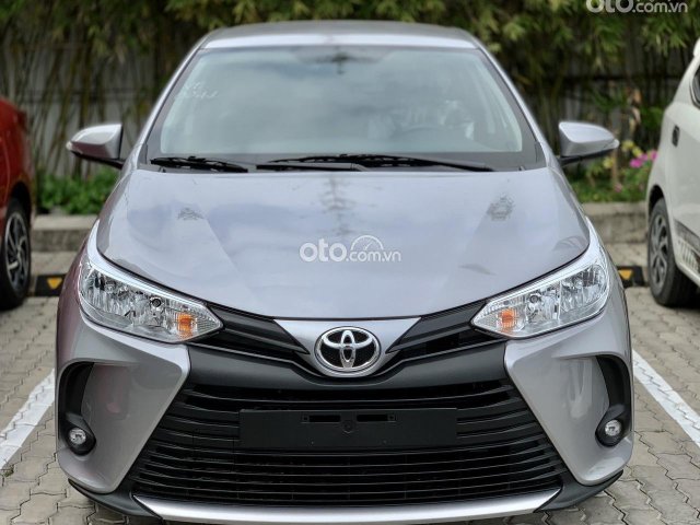 Xe Toyota Vios năm 2021, giảm lệ phí trước bạ - sẵn xe giao ngay0