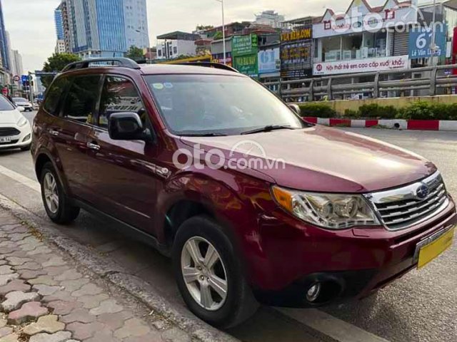 Bán Subaru Forester sản xuất năm 2010, màu đỏ, nhập khẩu nguyên chiếc còn mới0