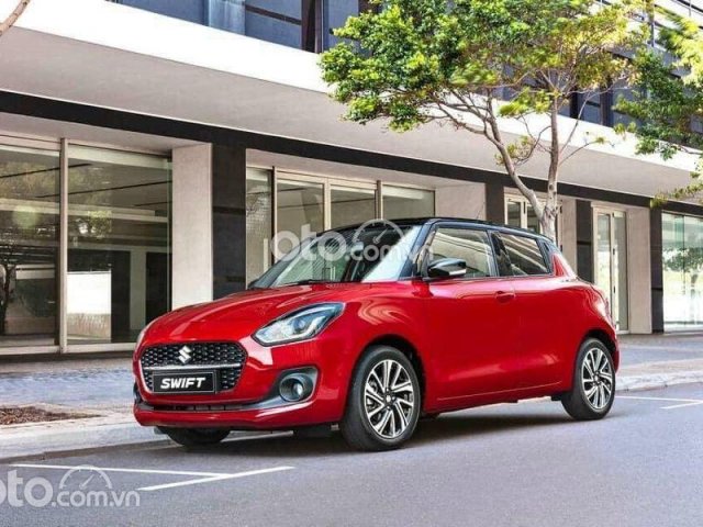 Bán ô tô Suzuki Swift đời 2021, màu đỏ0