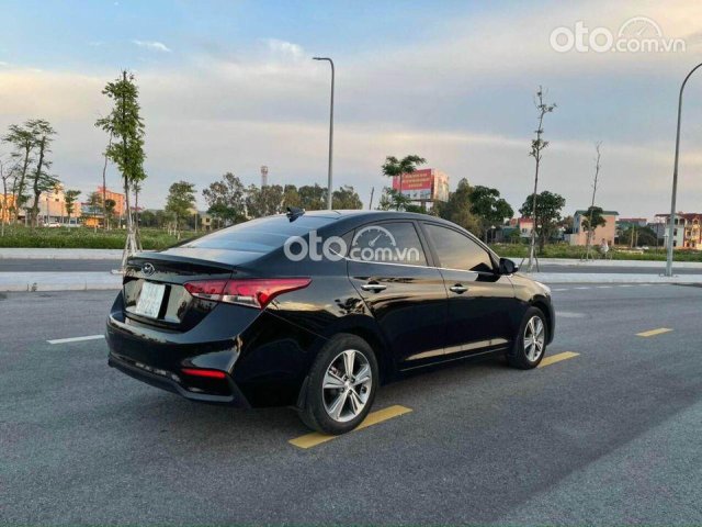 Bán xe Hyundai Accent năm sản xuất 2019, màu đen0