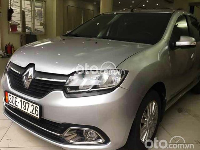 Bán Renault Logan sản xuất 2015, màu bạc, nhập khẩu nguyên chiếc còn mới, giá chỉ 379 triệu0