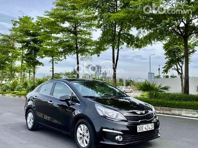 Bán Kia Rio 1.4 sản xuất năm 2016, màu đen, xe nhập  