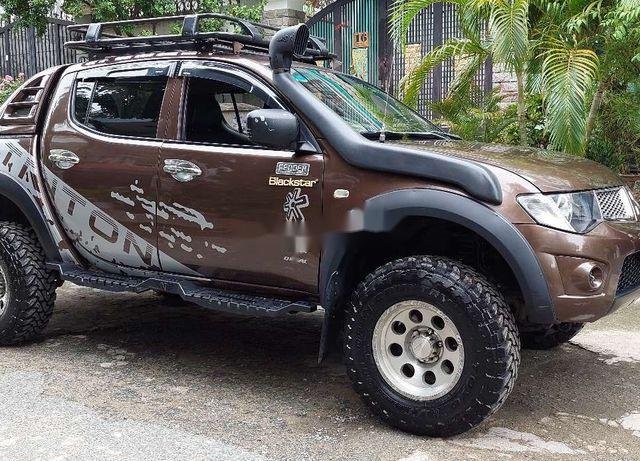 Cần bán Mitsubishi Triton năm sản xuất 2009, nhập khẩu nguyên chiếc0