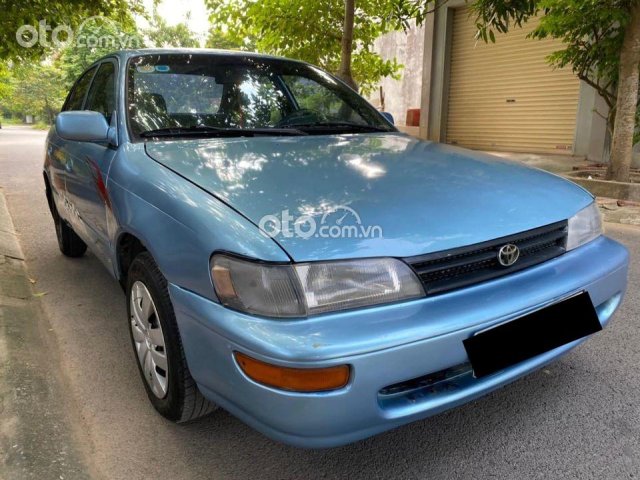 Bán ô tô Toyota Corolla 2002, màu xanh lam, giá 75tr