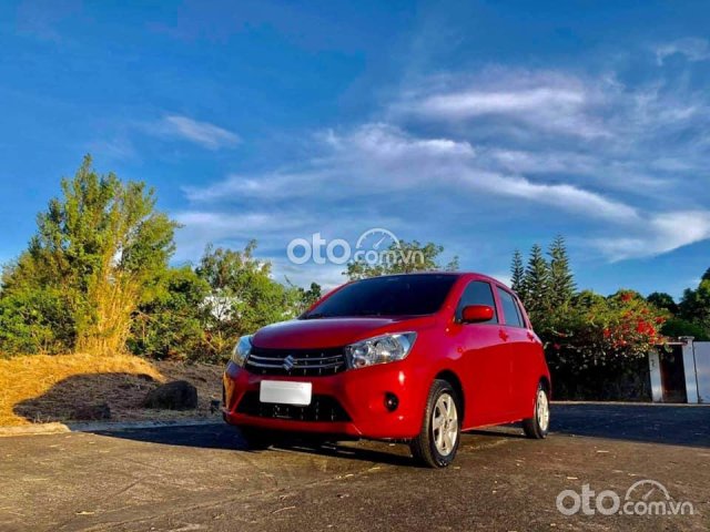 Bán ô tô Suzuki Celerio 2019 màu đỏ siêu đẹp0