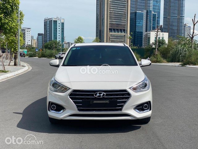 Bán Hyundai Accent 2020, màu trắng, 539 triệu