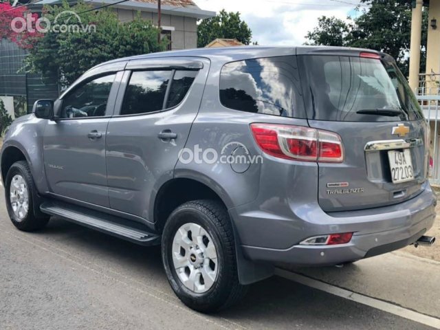 Bán ô tô Chevrolet Trailblazer năm 2019, màu xám, xe nhập xe gia đình, 675tr0