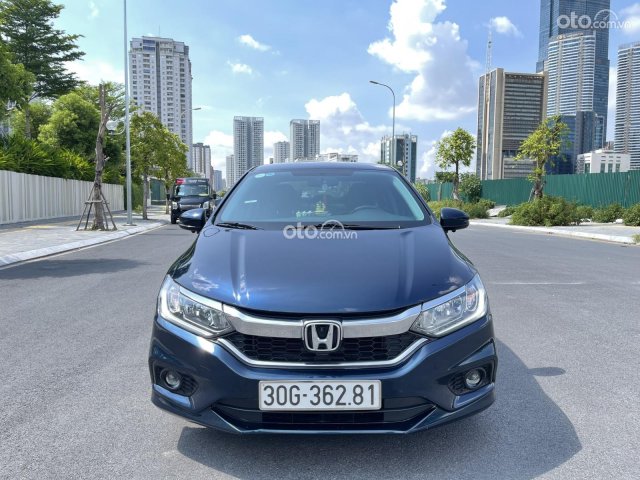 Bán Honda City 1.5CVT sx 2018 - xanh đen