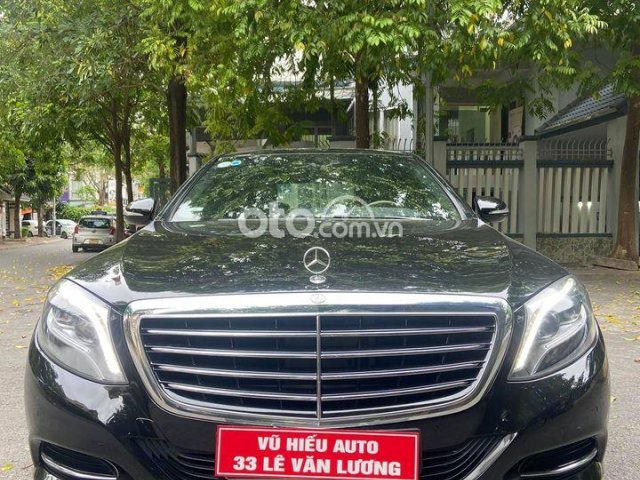 Cần bán gấp Mercedes S400 đời 2015, màu đen, xe nhập0