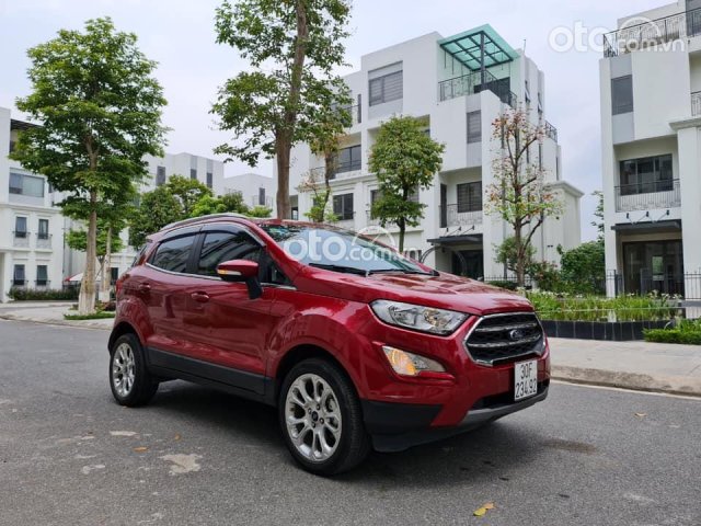 Cần bán nhanh Ford EcoSport Titanium 2018 biển Hà Nội0