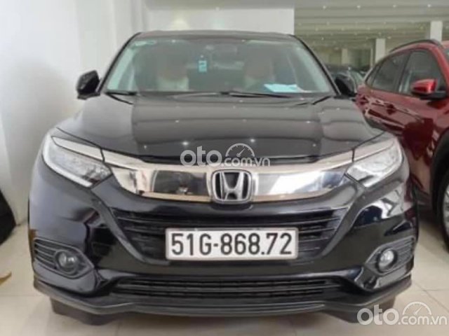 Cần bán gấp Honda HR-V năm 2010, màu đen chính chủ0