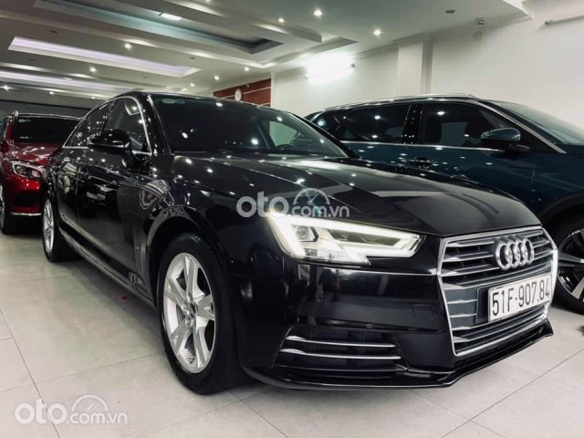 Bán Audi A4 năm sản xuất 2016, màu đen0