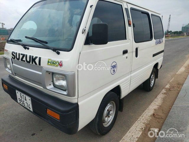 Bán Suzuki Super Carry Van sản xuất 1999, màu trắng, 98tr0