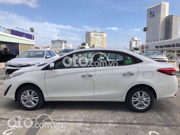 Bán xe Toyota Vios năm 2021, màu trắng, giá chỉ từ 478tr0