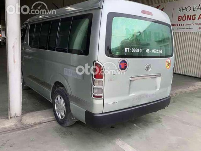 Cần bán lại xe Toyota Hiace đời 2006, nhập khẩu chính chủ0