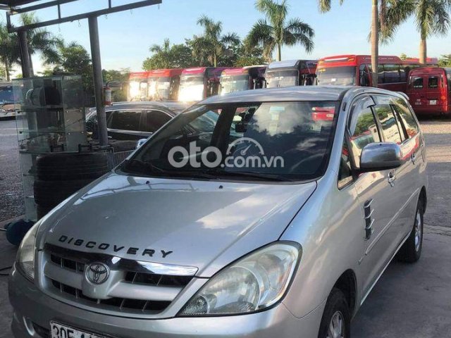 Cần bán Toyota Innova G 2007, số sàn, xe chính chủ