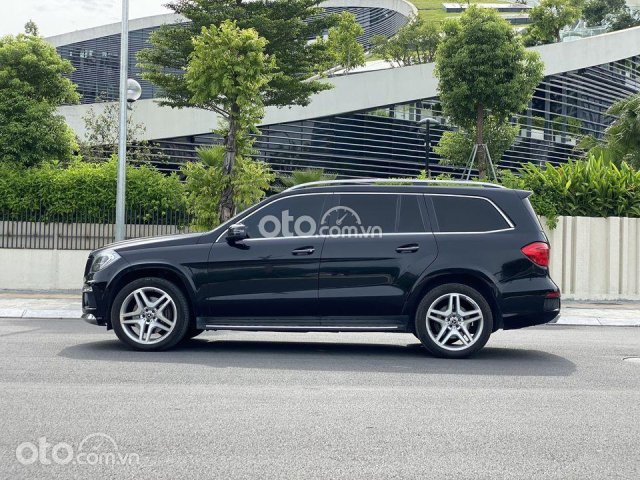 Cần bán lại xe Mercedes GL 500 AMG đời 2015, màu đen, nhập khẩu nguyên chiếc