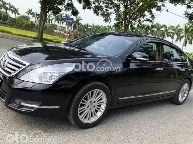 Bán xe Nissan Teana 2.0AT đời 2011, màu đen, nhập khẩu còn mới 0