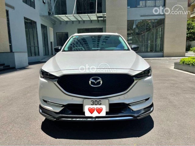 Cần bán xe Mazda CX 5. 5 2 cầu Singnature 2020, màu trắng