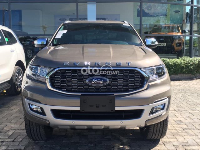 Ford Everest 2.0 AT 4x2 màu vàng 2021, giá 1.181 tỷ, hỗ trợ trả góp lên đến 80%0