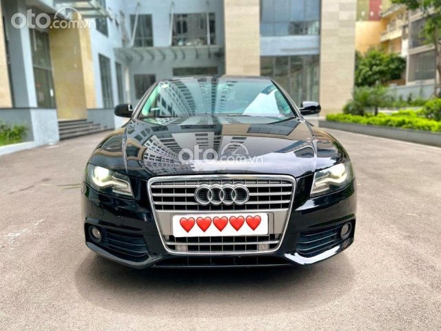 Bán Audi A4 đời 2011, màu đen, xe nhập, 519tr0