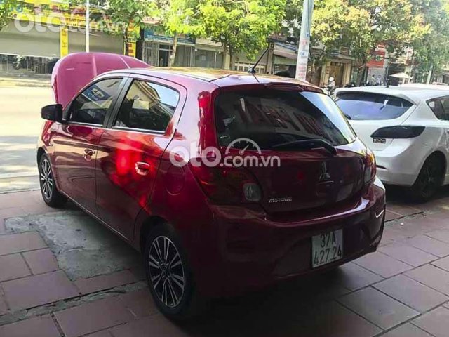 Cần bán lại xe Mitsubishi Mirage GLS 2017, màu đỏ, nhập khẩu 0