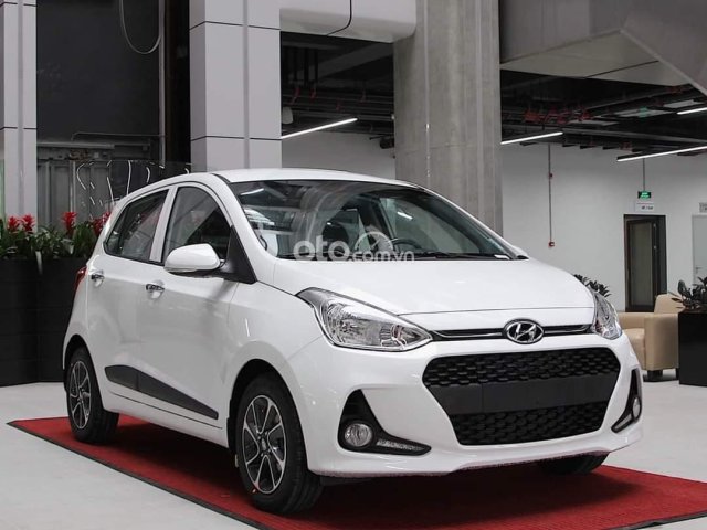 Hyundai Grand i10 2021 1.2AT giao ngay, trả góp tối đa 90% giá trị xe0