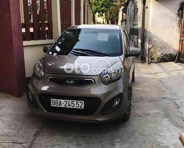 Bán xe Kia Morning LX 2013, màu vàng còn mới, giá chỉ 160 triệu