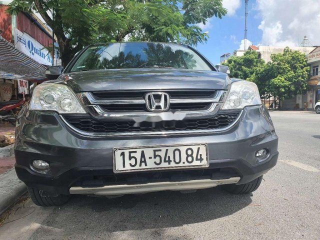 Bán xe Honda CR V sản xuất 2010, màu xám còn mới0